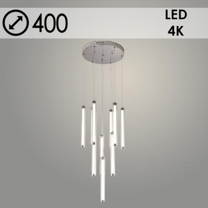 Люстра K38700/10HQ CR хром LED 90W 4000K d400, 24